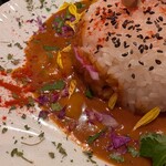 Naru Ocha No Mizu - 限定カレー　限定エビクリームカレー