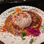 Naru Ocha No Mizu - Assorted Platter of 2 Types of Curry