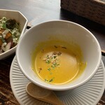 SPUR Maruyama - ＊セットのかぼちゃスープ