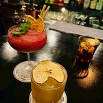 バー トレンチ - 