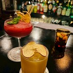 バー トレンチ - 