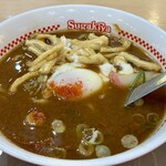 スガキヤ - 料理写真:味噌煮込み風ラーメン