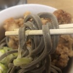 一由そば - ワシワシの蕎麦