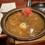 橋本屋 - 土鍋で熱々なカレー