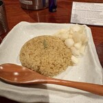 橋本屋 - ライスは少なめにしました