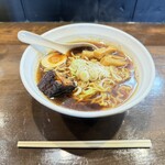 名古屋ブラックラーメン くらよし - 黒