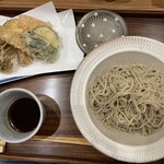 手打そば優心 - 天ざる