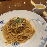 椿屋カフェ - 料理写真:コク旨ミートソース