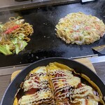 お好み焼き屋ま～ぶぅ～ - 