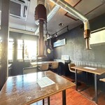 名古屋ブラックラーメン くらよし - 内観