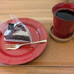 自家焙煎珈琲ゆらふる - ショコラモンブランタルト