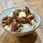 虎一番 - まぶし飯 350円