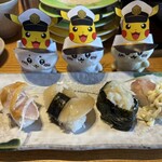 いちば寿司 - 贅沢なフカヒレ三昧