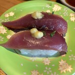 いちば寿司 - 生ガツオにぎひ