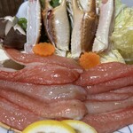 札幌かに本家 栄中央店 - ズワイかにしゃぶ