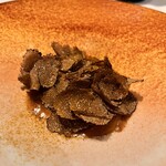 OZIO - 『トリュフとカボチャのニョッキ岡崎牧場近江牛のラグーソース』