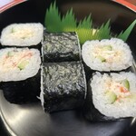 札幌かに本家 栄中央店 - カニの細巻き