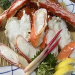 札幌かに本家 栄中央店 - タラバゆでかに