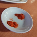 幸楽苑 - 唐辛子２