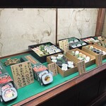 札幌かに本家 - 店内ショーケース
