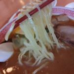 幸楽苑 - 麺リフト