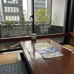 札幌かに本家 - 個室客席