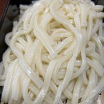 札幌かに本家 栄中央店 - うどん