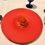 OZIO - 『スパゲッティ　紅ズワイガニアラビアータソース』