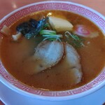 幸楽苑 - 味噌ラーメン+バター