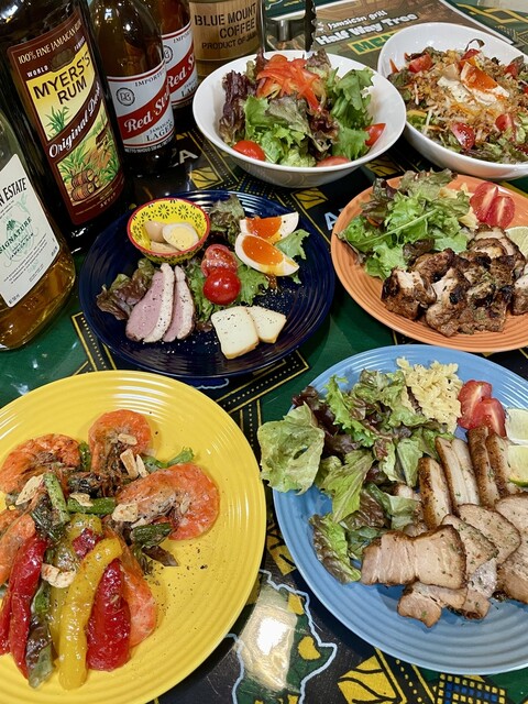 Jamaican grill Half Way Tree