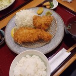 ロース＆半ひれ（120g＆60g）