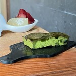 LAINE INAMURAGASAKI - 【カトルカール】抹茶が濃厚