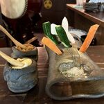 山形Oshoshina 總本店 - お通し（地元産生野菜）