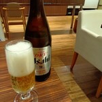 ラ フォンターナ - アサヒスーパードライ瓶ビール