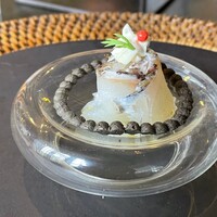 LAINE INAMURAGASAKI - 【真鯛のグラブラックスマリネ】美しい！