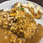 カレー倶楽部 ルウ 渡辺通店 - 