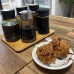 ちがさき丸食堂 - カリカリに揚げた酵素玄米ごはん・旨し！