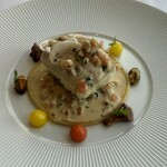 ドミニク・ブシェ・キョート・ル・レストラン - ウスバハギ