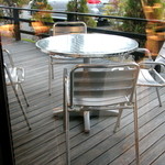 BON OKAWA 軽井沢チョコレートファクトリー - テラス