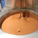 BON OKAWA 軽井沢チョコレートファクトリー - 美味しそうなミルクチョコレート♪