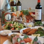 ぼばる - 忘新年会限定コースです♪