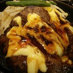 東京厨房 - 牛タンハンバーグ　1100円