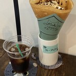 にゃんとパリパリなクレープ - 