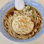 丸山らーめん - 料理写真:天ぷらそば　760円
