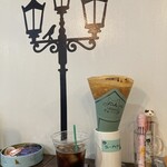 にゃんとパリパリなクレープ - 