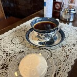 ゼー六 - コーヒーとアイスモナカのセット