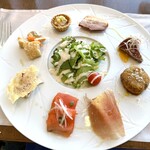 ZK - 前菜盛合わせ