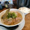 究極Y'sラーメン - チャーシューメン¥1,280　バードアイアングル