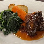 ざくろ - 2025.11.10 (月)    お好み和定食（黒毛和牛やわらか煮＆フライ盛合せ）　2904円（税込）