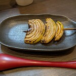 やきとり小川 - 玉ねぎ串